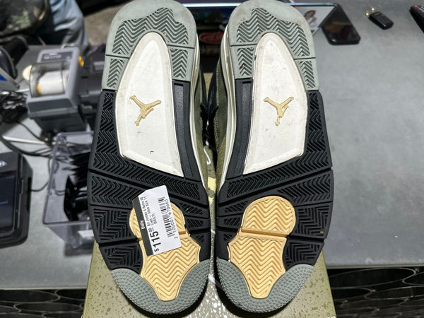 Air Jordan 4 Retro SE Craft - Olive Size 11