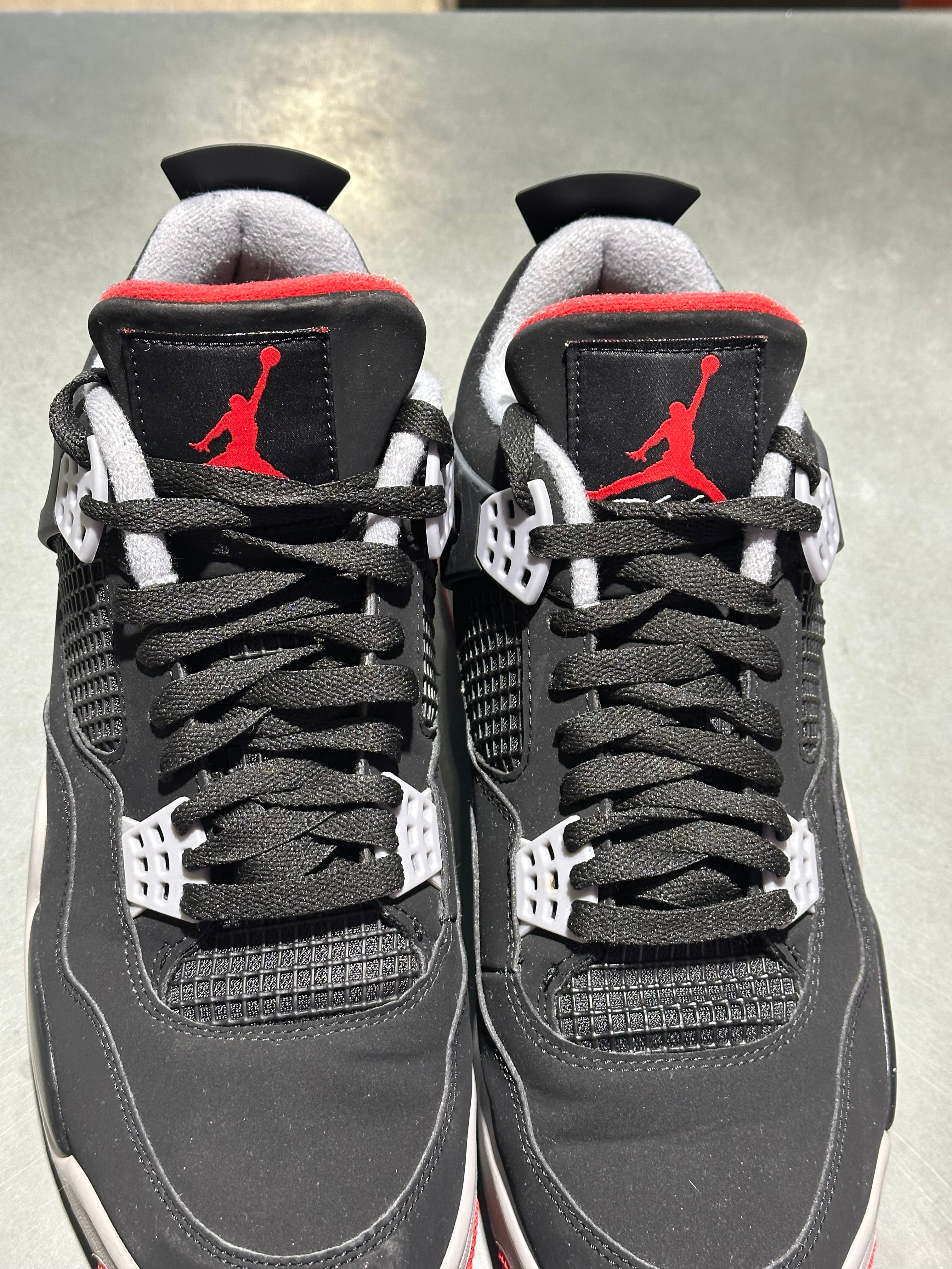 Air Jordan 4 Retro OG - Bred 2019 Size 10.5