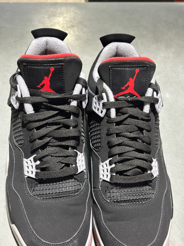 Air Jordan 4 Retro OG - Bred 2019 Size 10.5