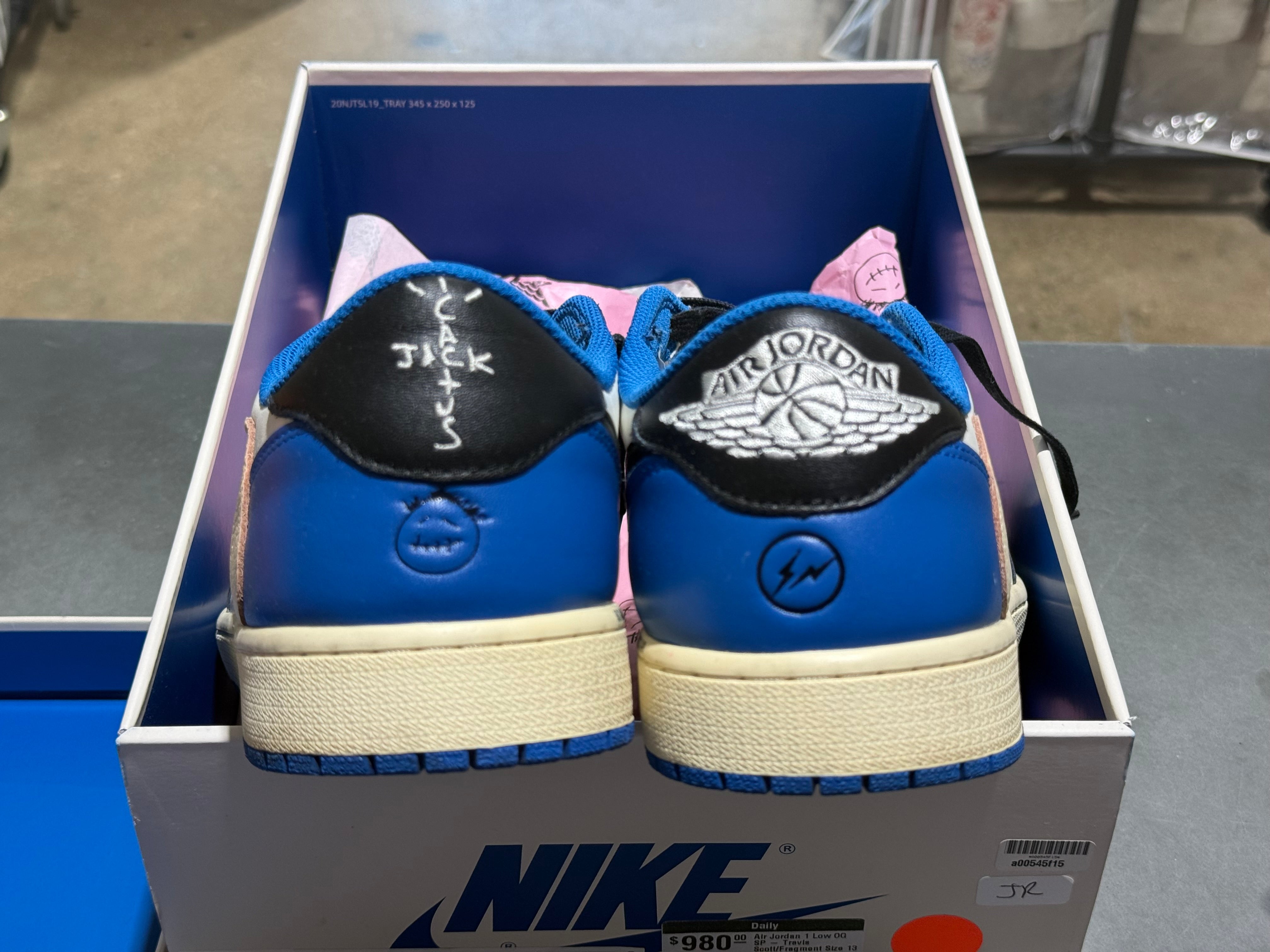 Air Jordan 1 Low OG SP - Travis Scott/Fragment Size 13