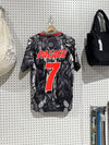 NEW Palace x Nike England Dri-FIT Football Jersey - Grey Size Small