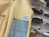 NEW Gallery Department Distressed Overalls - Multicolor Size Large