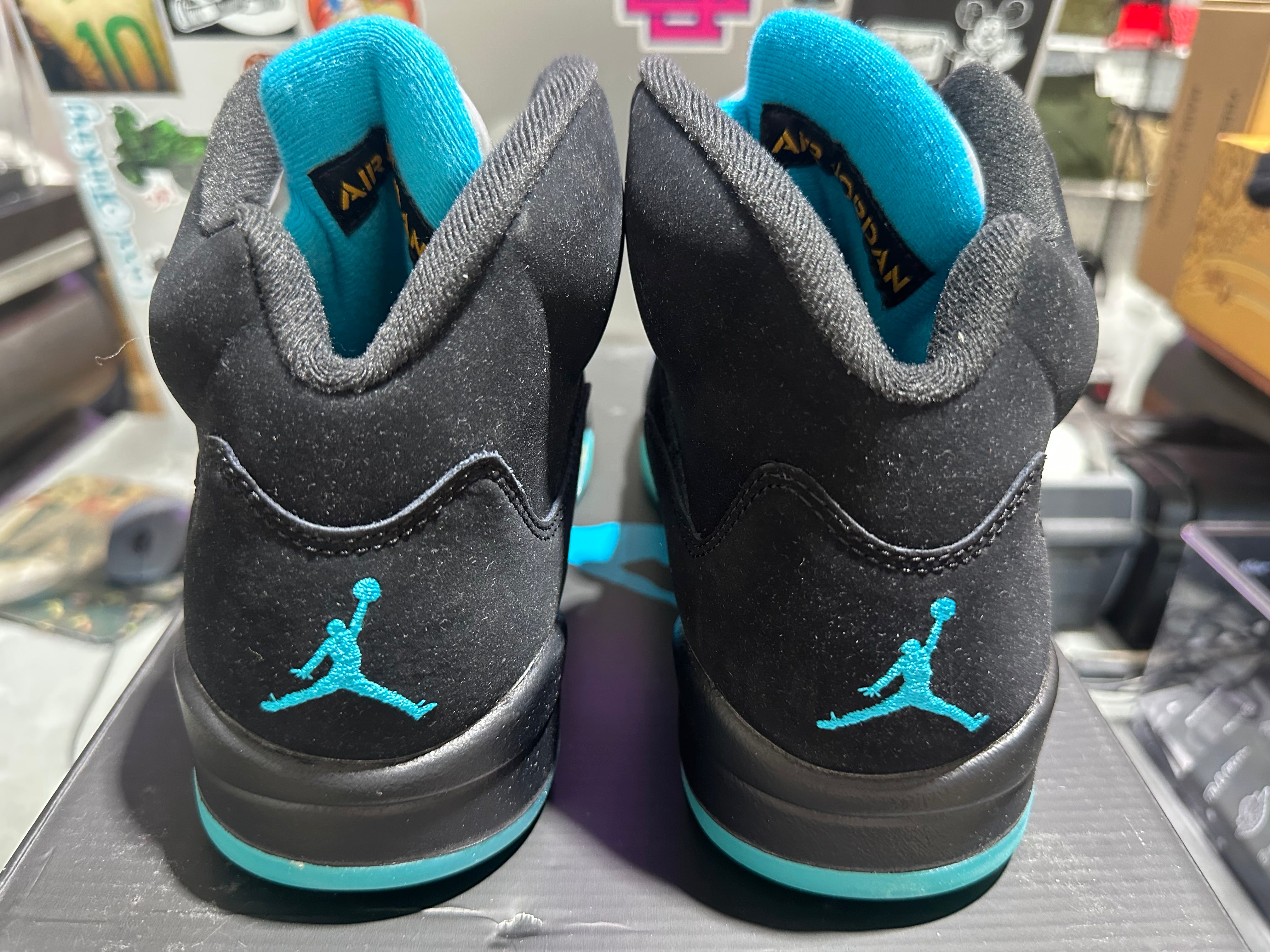 Air Jordan 5 Retro - Aqua Size 8.5
