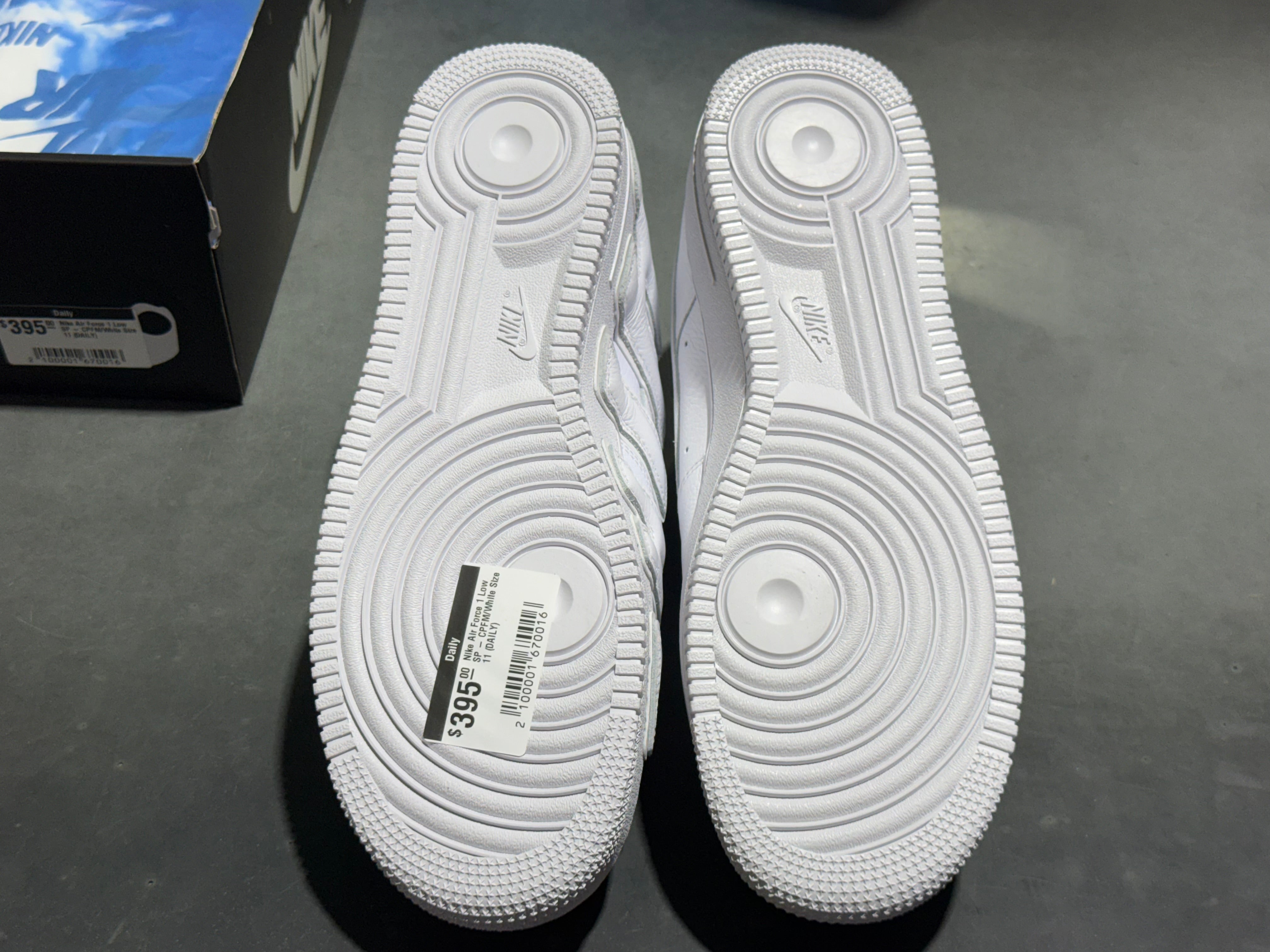 Nike Air Force 1 Low SP - CPFM/White Size 11