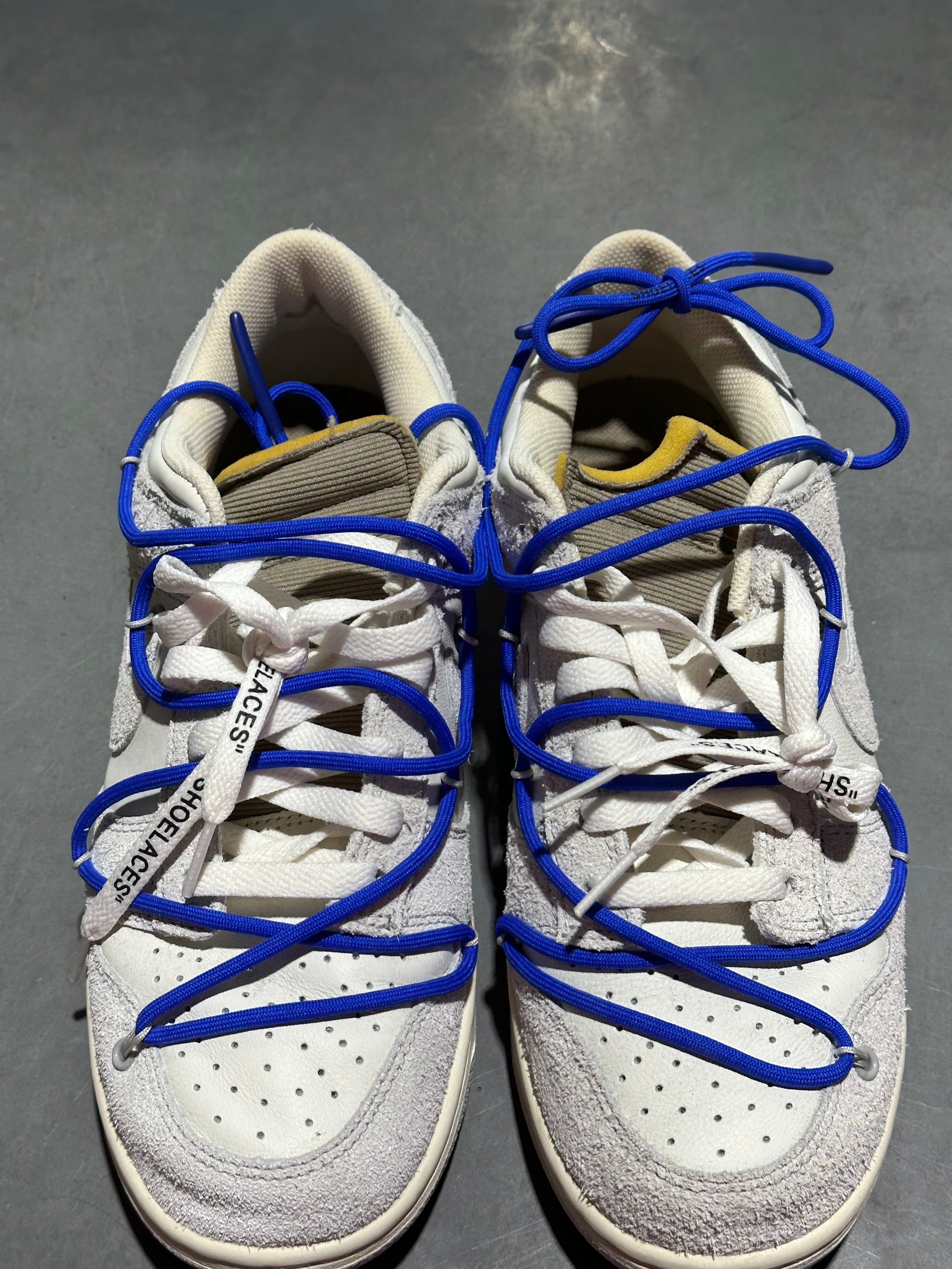 Nike Dunk Low Off-White -  Lot 32 Size 8.5