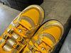 Nike Air Rubber Dunk / OW - University Gold Size 11.5