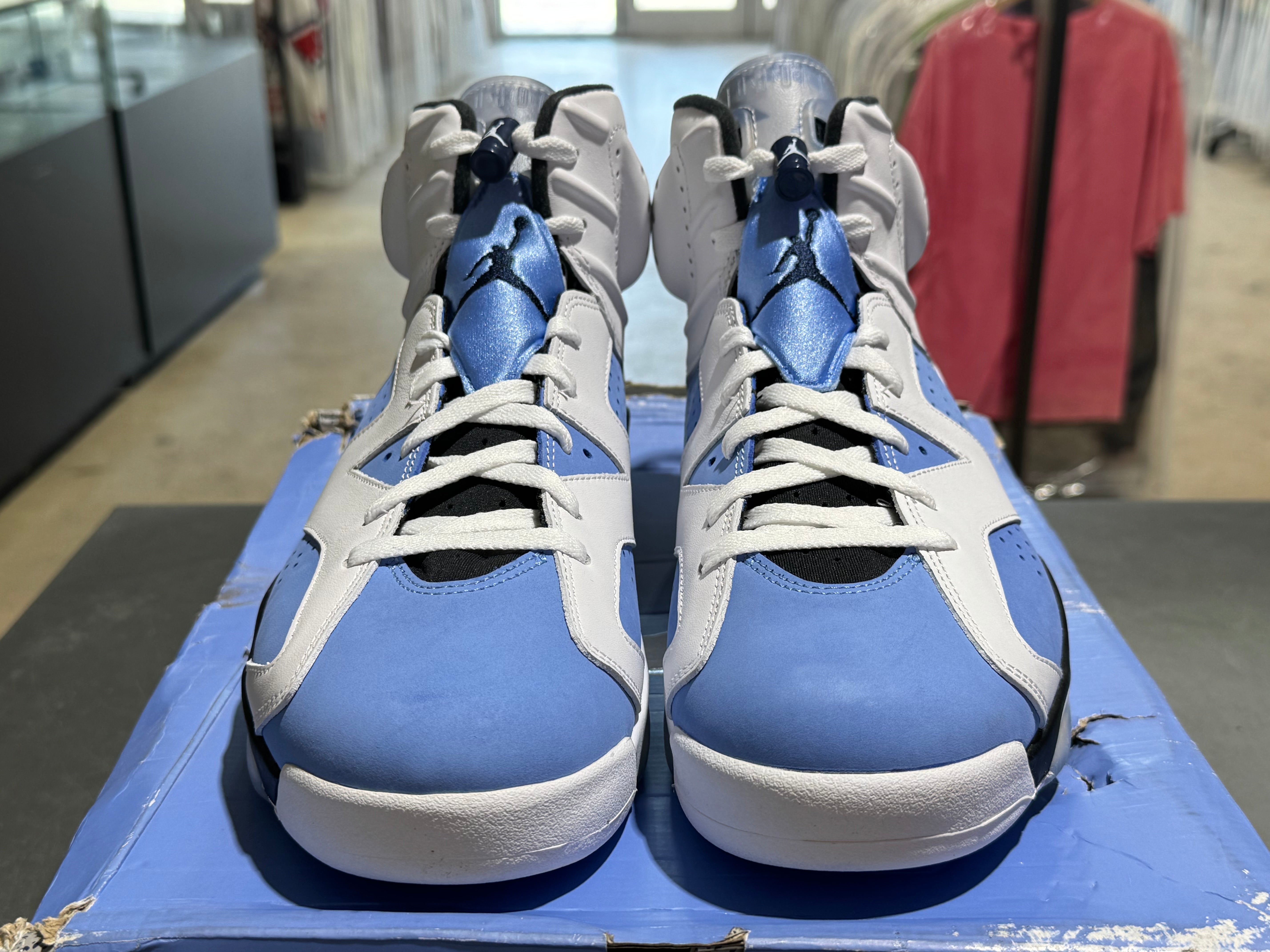 Air Jordan 6 Retro - UNC Size 14