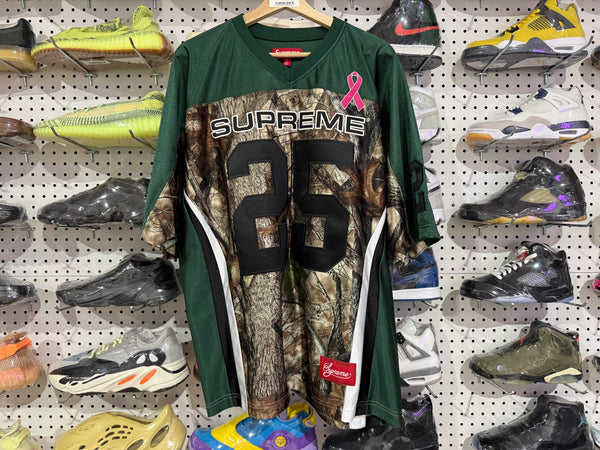 NEW Supreme FW25 BCA Football Jersey - Green Size Medium