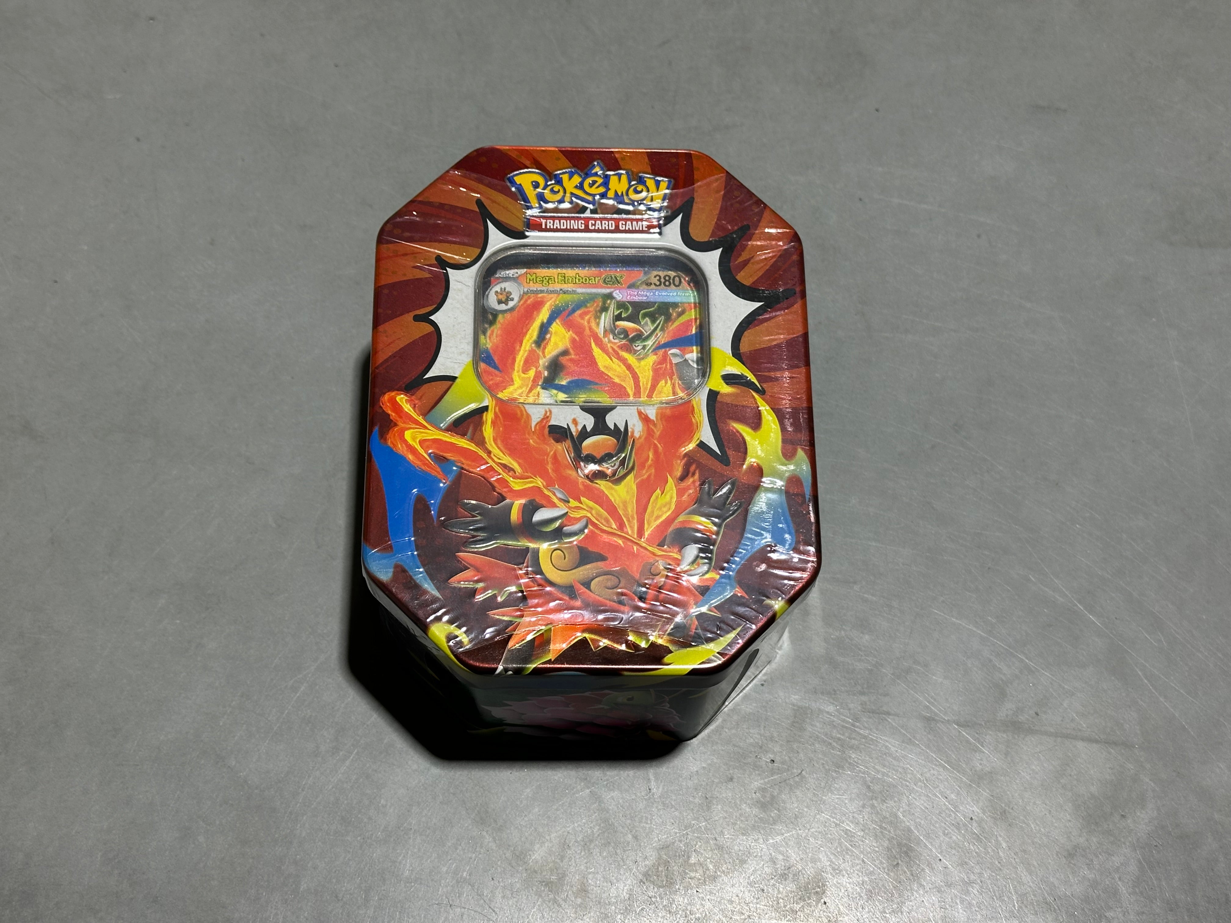 NEW Pokemon Ascended Heroes Tin