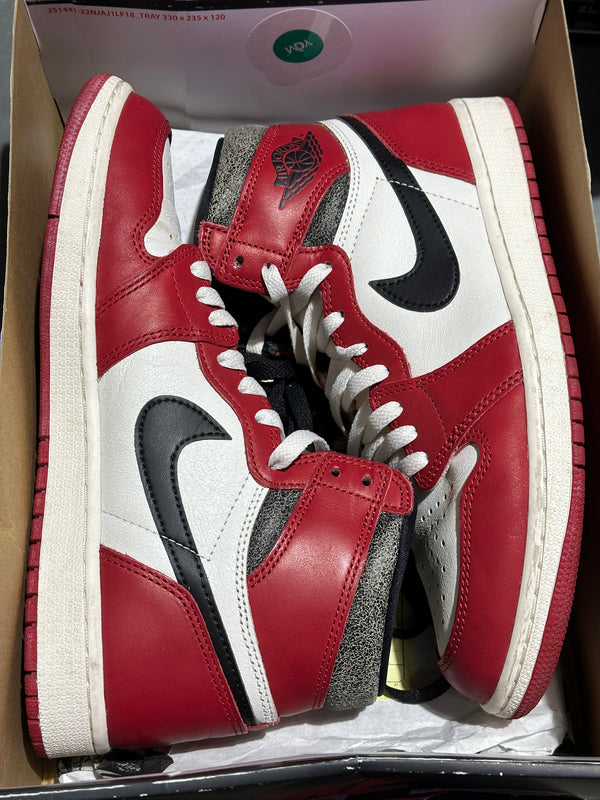 Air Jordan 1 Retro High OG - LNF lost and found Size 9.5