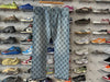 USED Gallery Department Cage Denim Jeans - Light Wash Size 40x32