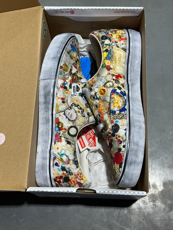 Vans Skate Era Supreme x Mike Kelley - White Size 10.5