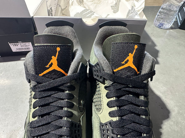Air Jordan 4 Retro OG SP - Undefeated Size 9