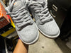 Nike SB Dunk Low Pro ISO - Orange Label/Wolf Grey Size 9.5