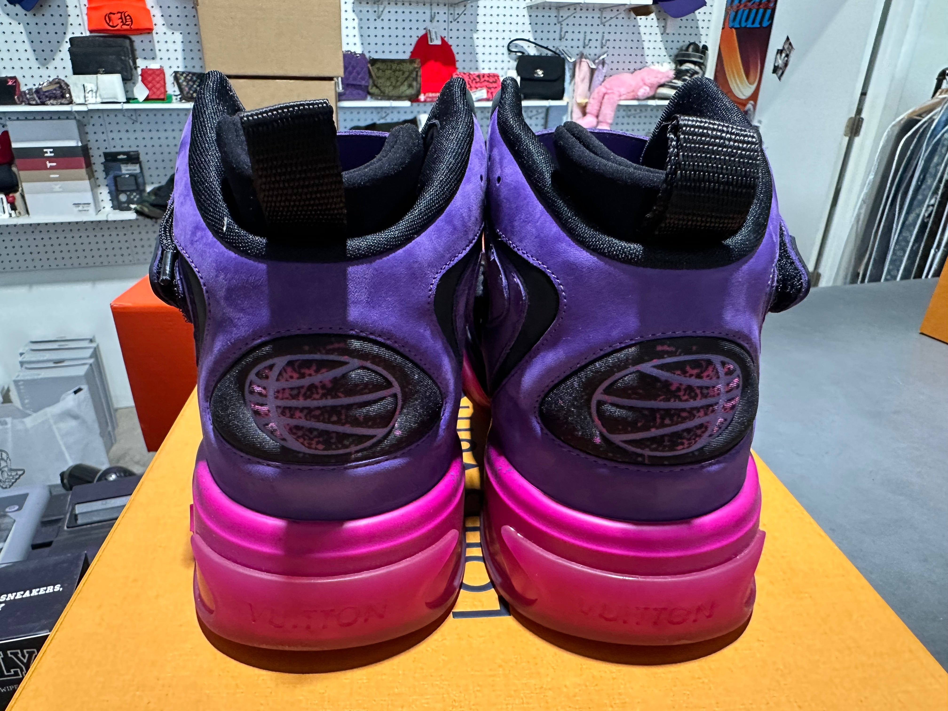 Louis Vuitton LV Trainer 2 - Purple/Pink Size 9.5LV/11US