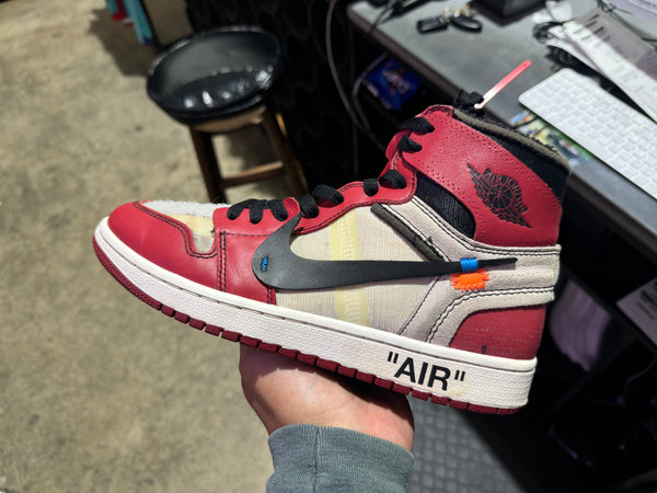 Air Jordan 1 x Off White - Chicago Size 8.5