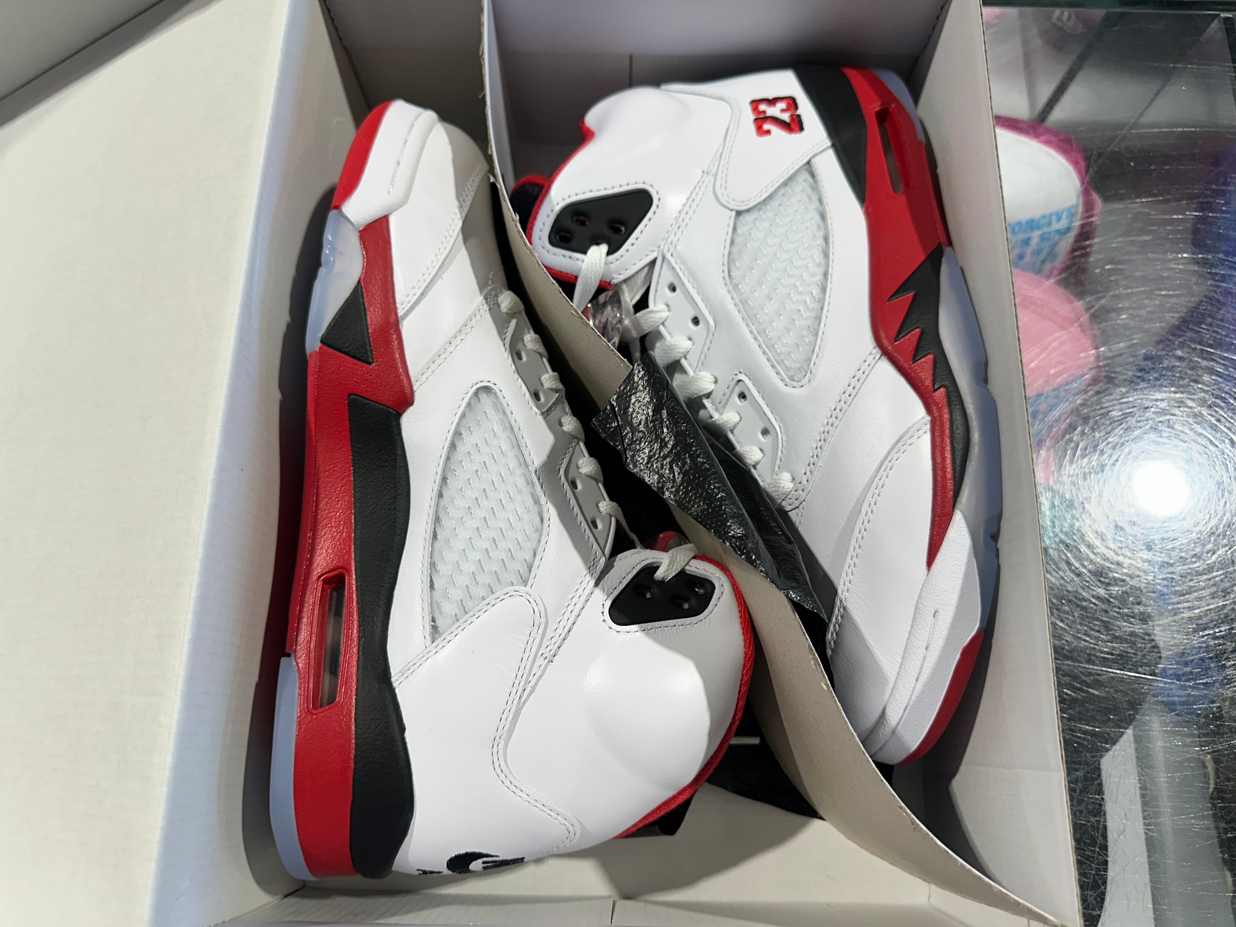 Air Jordan 5 Retro OG - Fire Red Black Tongue 2025 Size 9