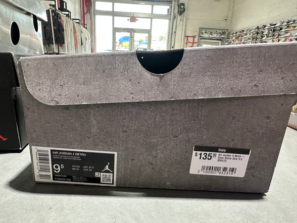 Air Jordan 4 Retro - Cave Stone Size 9.5