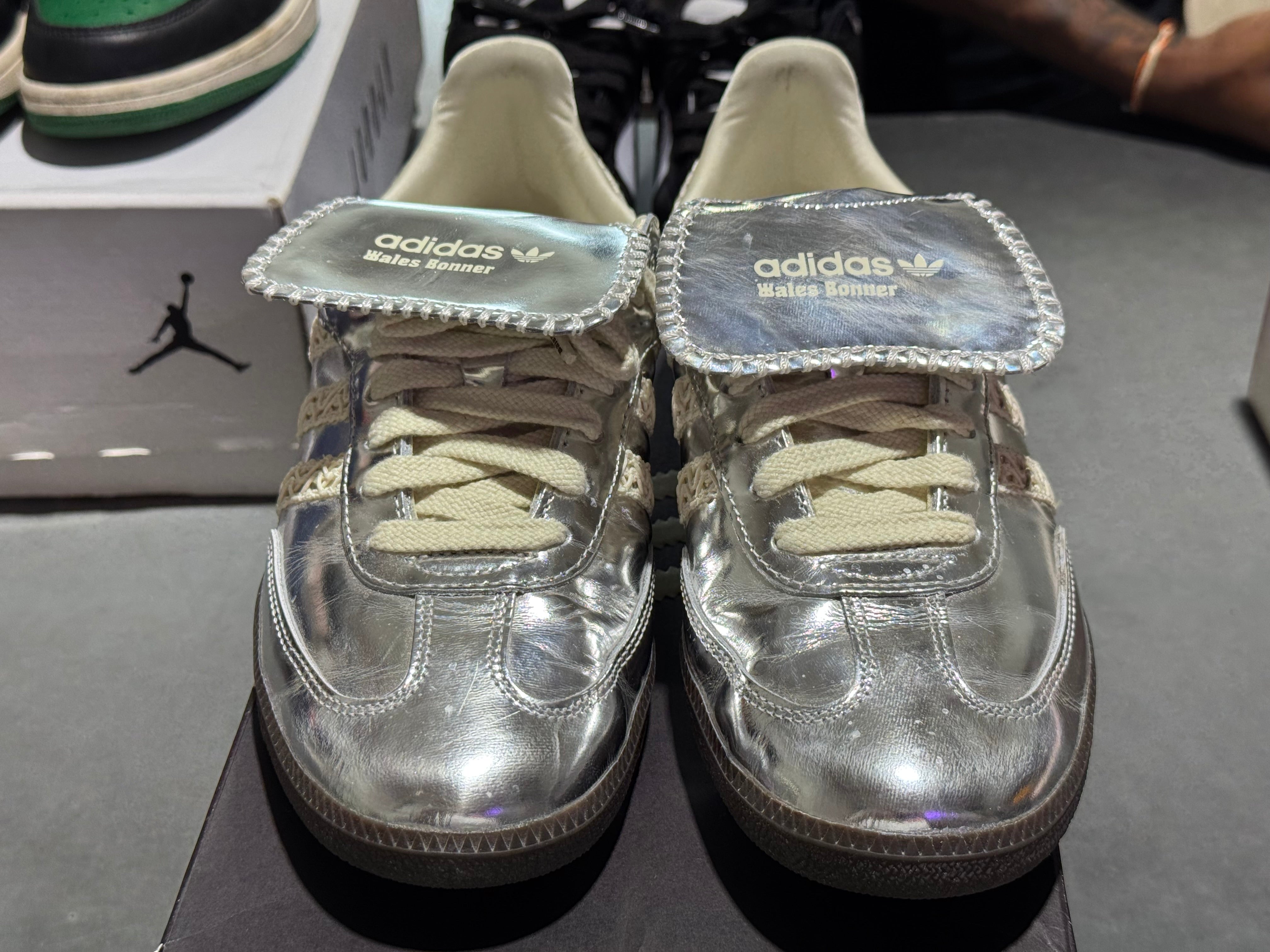 adidas Samba Wales Bonner - Silver Size 9.5