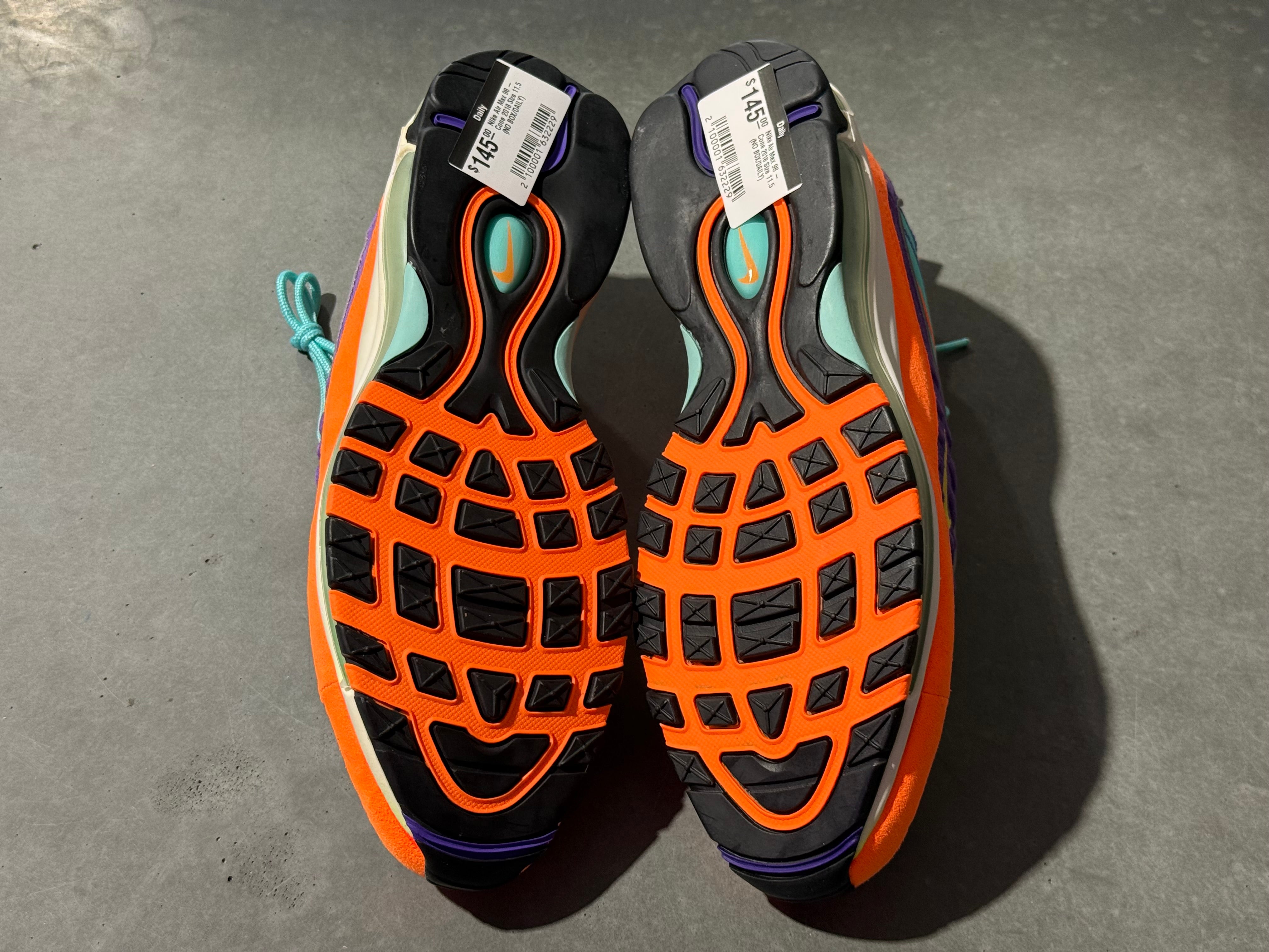 Nike Air Max 98 - Cone 2018 Size 11.5