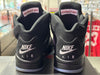 Air Jordan 5 Retro OG - Black Metallic Reimagined Size 9