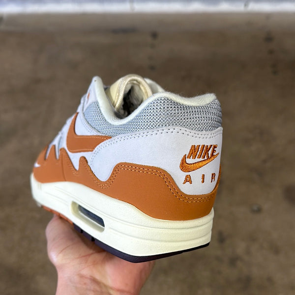 Nike Air Max 1 x Patta - Monarch Orange Size 10
