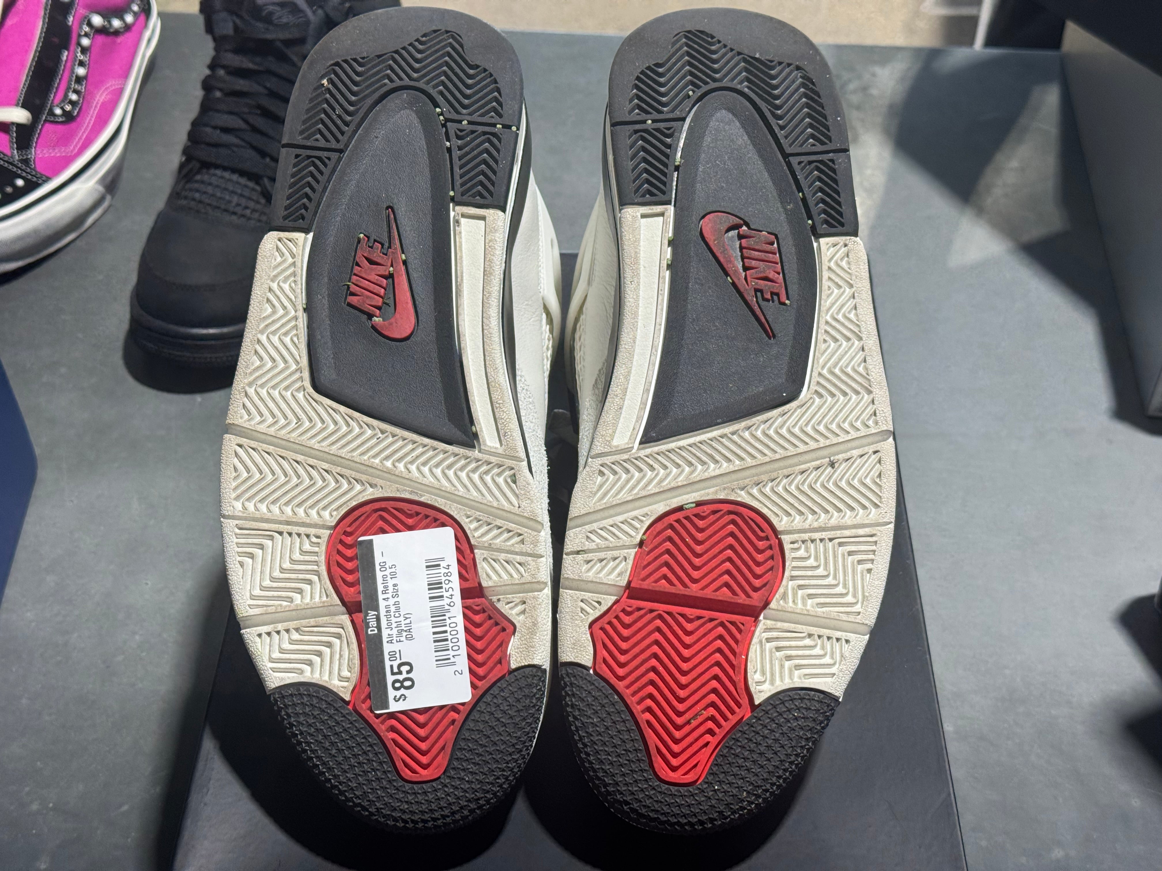 Air Jordan 4 Retro OG - Flight Club Size 10.5