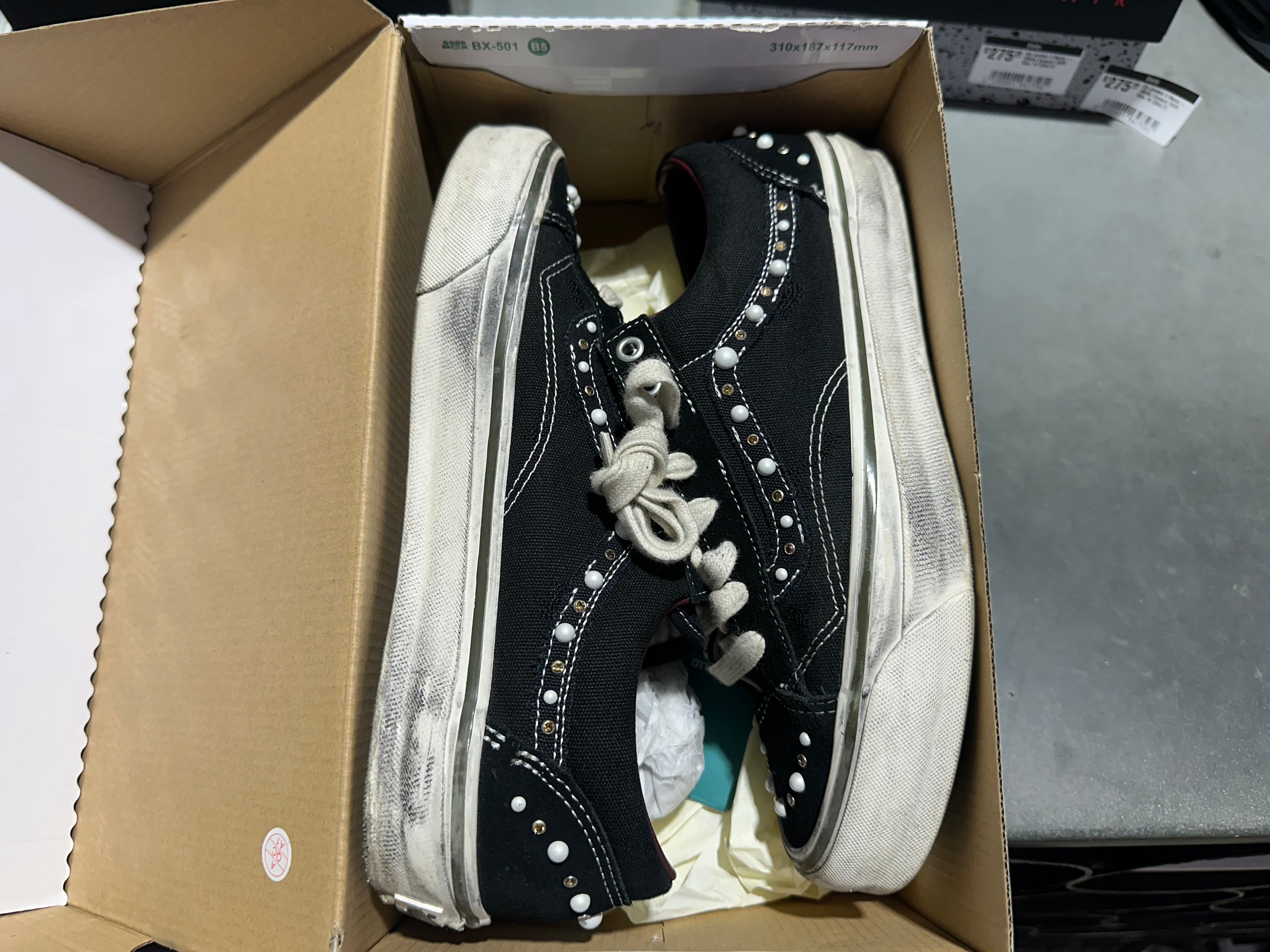 Vans OTW Old Skool 36 Pearlized Pack - Black Size 8.5