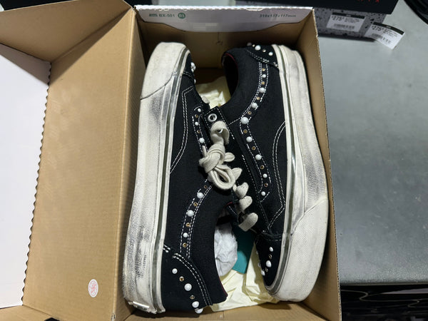 Vans OTW Old Skool 36 Pearlized Pack - Black Size 8.5