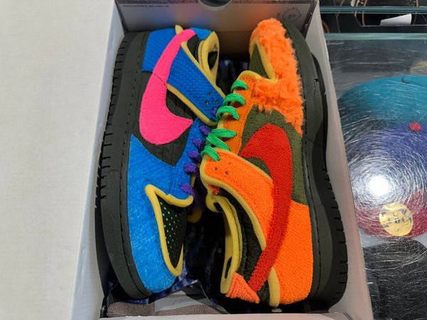 Nike Dunk Low CPFM Swamp Sponge - Photo Blue Size 12