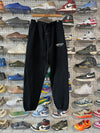 NEW Fear Of God FOG Essentials Sweatpants - Black Size Large