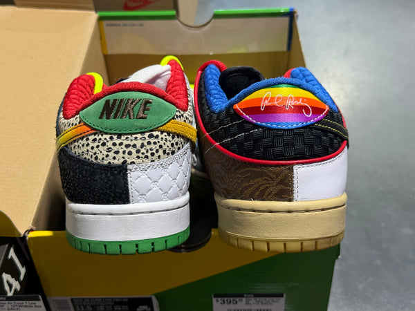 Nike SB Dunk Low Pro QS - What The Paul Size 11.5