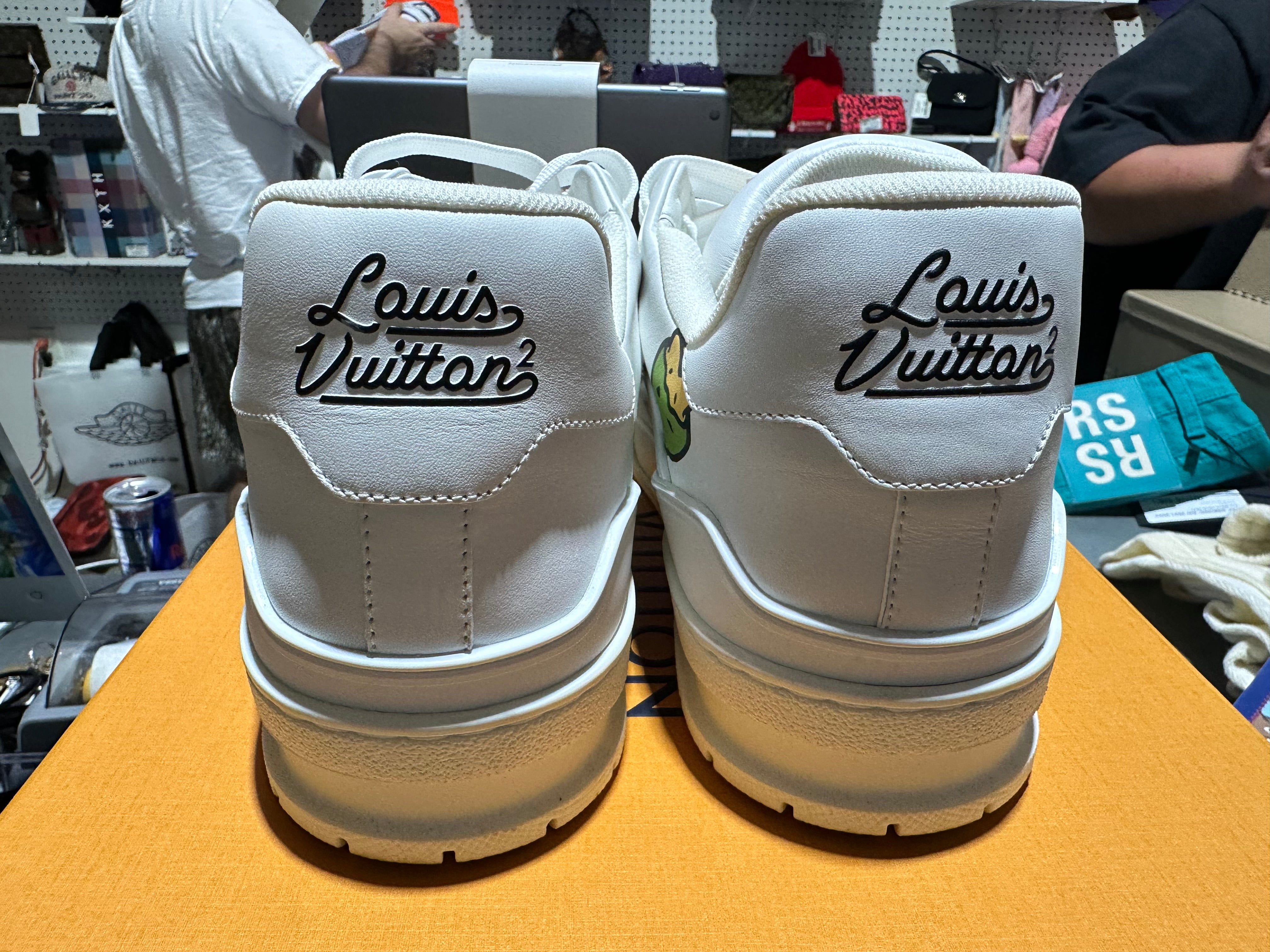 Louis Vuitton LV Trainer - Nigo Duck Size 10LV/11.5US