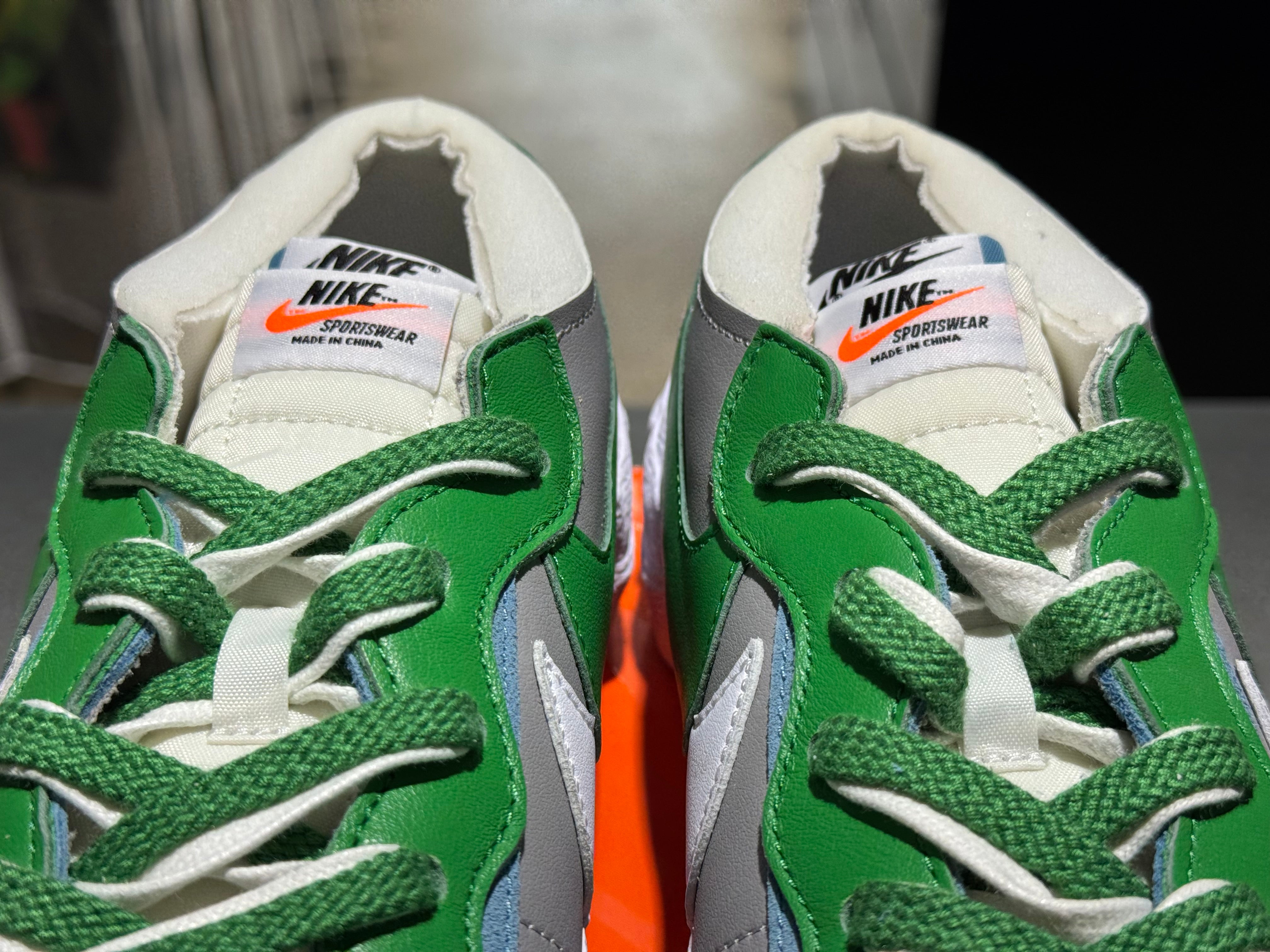 Nike Blazer Low / Sacai - Classic Green Size 10