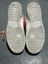 Nike Dunk Low / Off White - Lot 6 Size 10