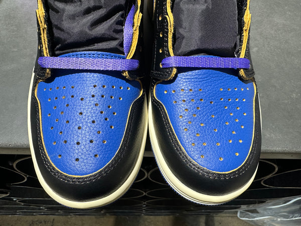 Air Jordan 1 Retro High OG SP - Fragment x Union LA Sport Royal Size 8.5