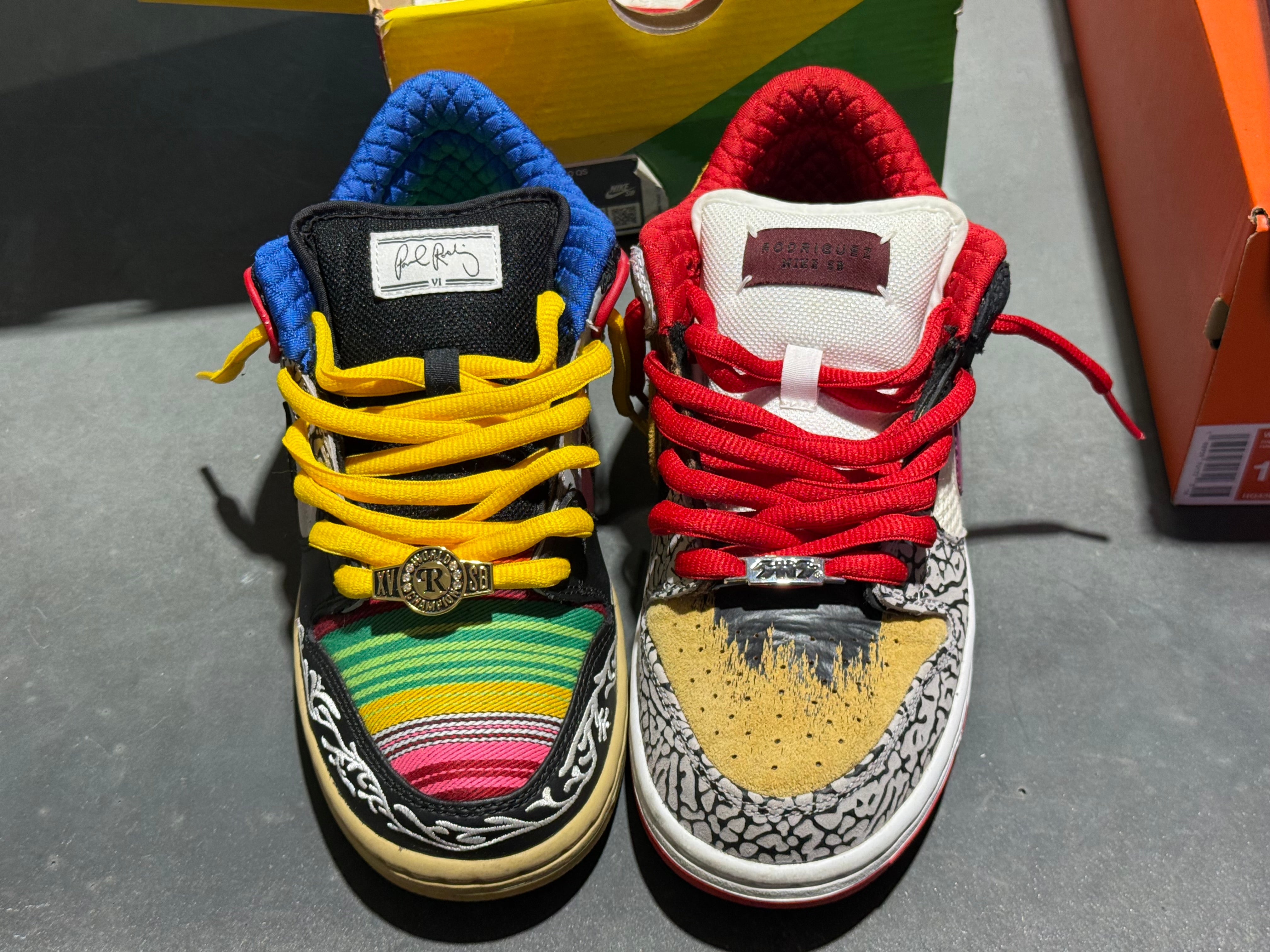 Nike SB Dunk Low Pro QS - What The Paul Size 8