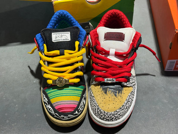 Nike SB Dunk Low Pro QS - What The Paul Size 8