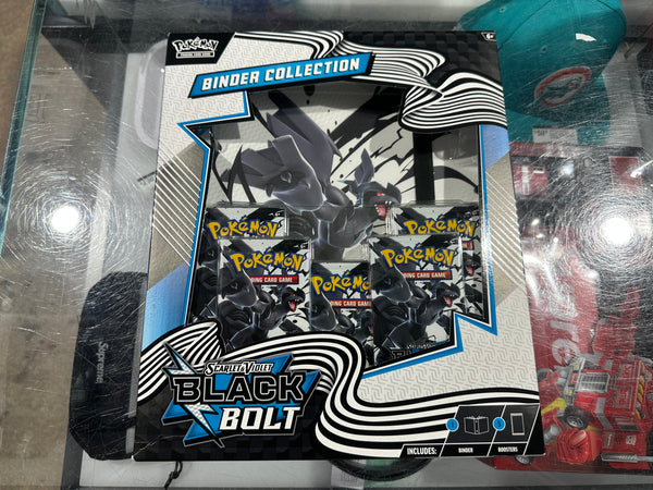 Pokémon Scarlet & Violet - Black Bolt Binder Collection