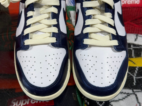 WMNS Nike Dunk Low PRM - Vintage Navy Size 5.5W/4M