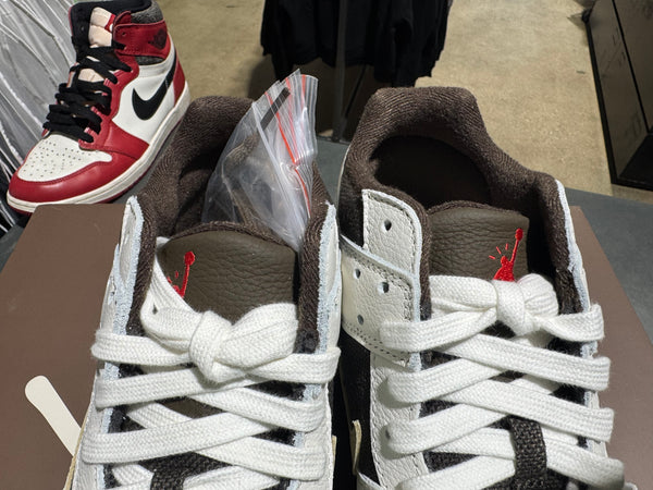 Air Jordan Jumpman Jack TR Travis Scott - Sail Size 10.5