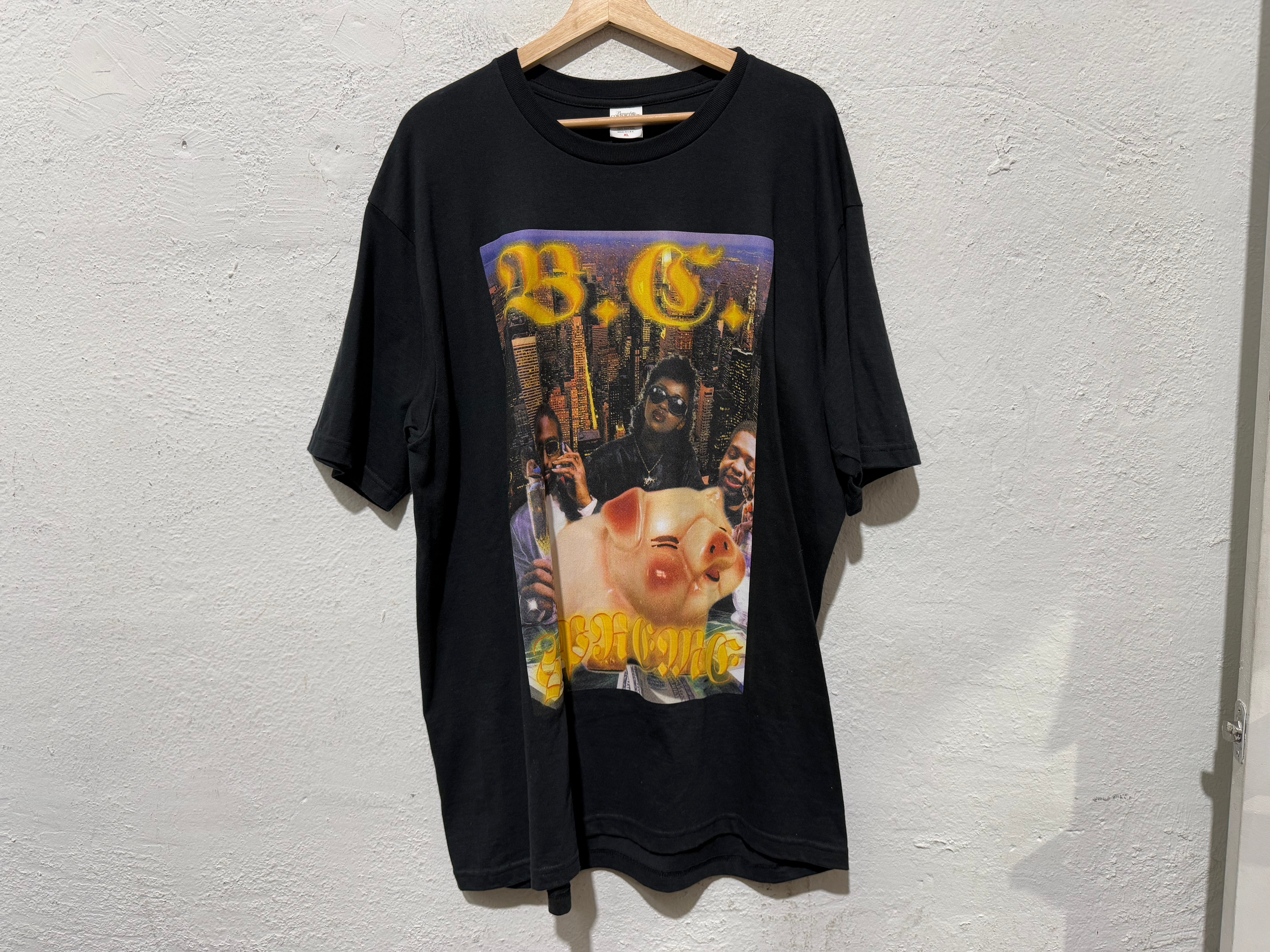 NEW Supreme x Bernadette Corp. Tee - Black Size XL