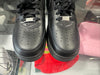 Nike Air Force 1 Low / Supreme - Black Size 10