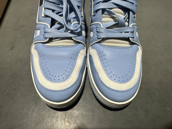 Luis Vuitton LV Trainer - #54/Light Blue Size 9.5LV/11US