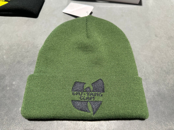 NEW Supreme Wu Tang Clan Beanie - Olive