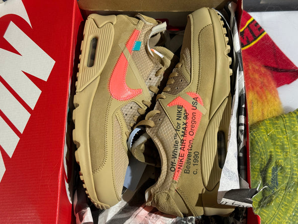 Nike Air Max 90 - Off-White Desert Ore Size 10