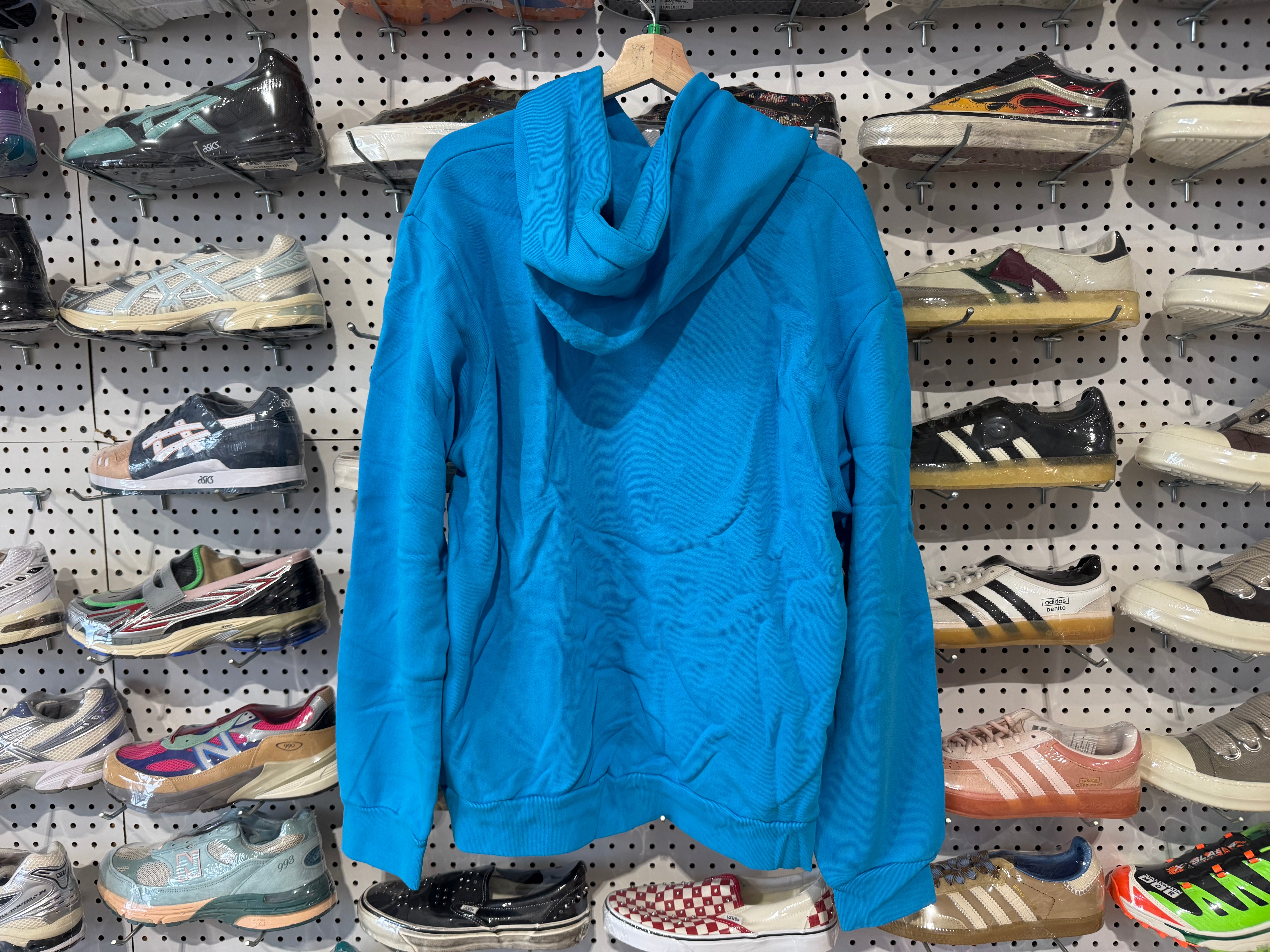 NEW Denim Tears x BSTROY Hoodie - Blue Size XL