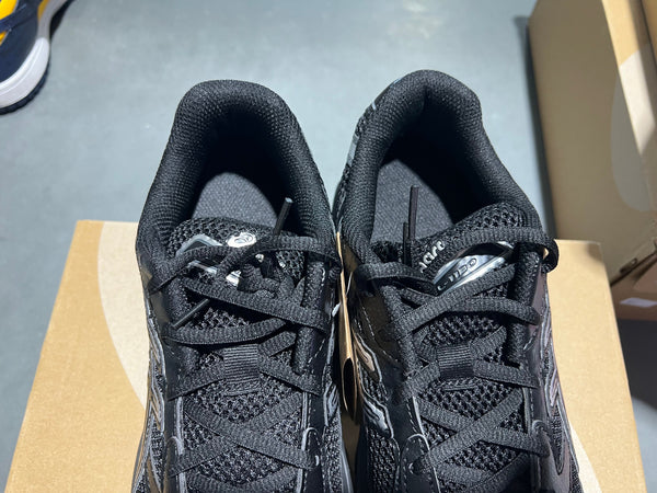 ASICS Gel-1130 (GS) - Black Pure Silver Size 7Y