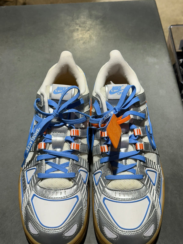 Nike Air Rubber Dunk Off-White - University Blue Size 11
