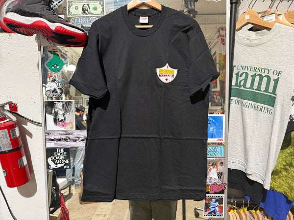 NEW Supreme x UGK Super Tight Tee - Black Size Large